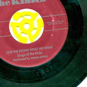 VARIOUS - SONGS OF THE KINKS - GIVE THE PEOPLE WHAT WE WANT 13784