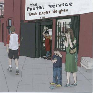 POSTAL SERVICE, THE - SUCH GREAT HEIGHTS 17877