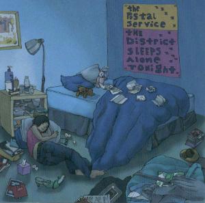 POSTAL SERVICE, THE - THE DISTRICT SLEEPS ALONE TONIGHT EP 19850