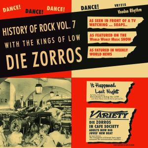 ZORROS, DIE - HISTORY OF ROCK VOL.7 27002
