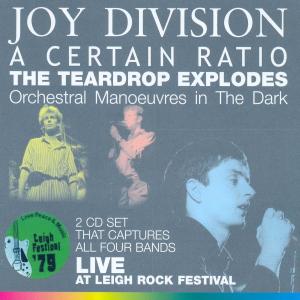 JOY DIVISION (VARIOUS LIVE) - LEIGH ROCK FESTIVAL 1979 28909