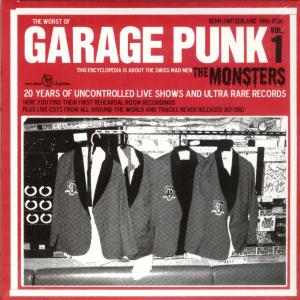 MONSTERS, THE - GARAGE PUNK FROM BERN, CH '86-'06 29572