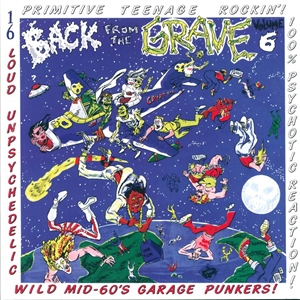VARIOUS - VOL.6 - BACK FROM THE GRAVE 34616