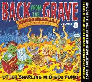 VARIOUS - VOL.8 - BACK FROM THE GRAVE 2XLP 34617