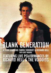 HELL, RICHARD & THE VOIDOIDS - BLANK GENERATION 44881