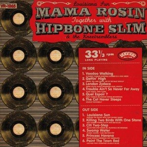 MAMA ROSIN & HIPBONE SLIM & THE KNEETREMBLERS - LOUISIANA SUN 48744