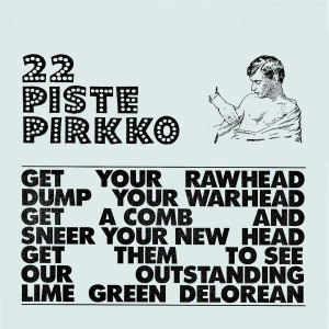 22-PISTEPIRKKO - LIME GREEN DELOREAN 48871