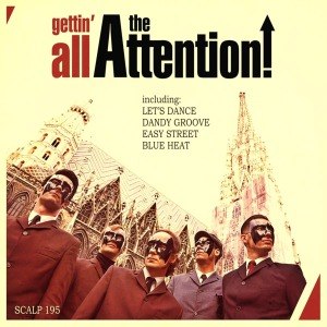 ATTENTION!, THE - GETTIN' ALL THE ATTENTION 54455