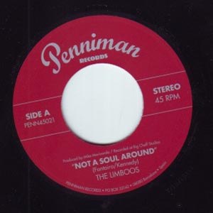 LIMBOOS, THE - NOT A SOUL AROUND B/W SPACE MAMBO 68705