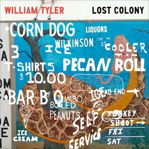 TYLER, WILLIAM - LOST COLONY 70527