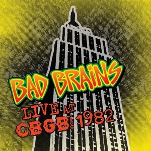 BAD BRAINS - LIVE AT THE CBGB SPECIAL EDITION VINYL 71968