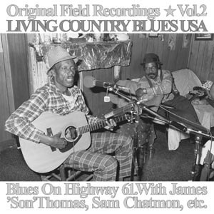 BLUES ON HIGHWAY 61 - LIVING COUNTRY BLUES VOL.2 76892