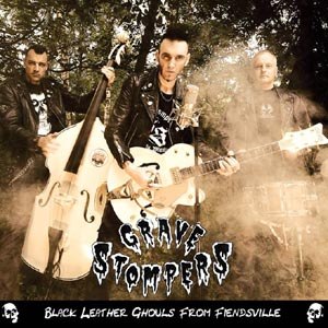 GRAVE STOMPERS - BLACK LEATHER GHOULS FROM FIENDSVILLE 79805