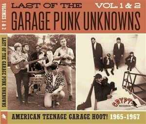 VARIOUS - GARAGE PUNK UNKNOWNS - THE LAST OF.. 1 & 2 81485