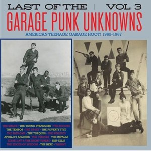 VARIOUS - GARAGE PUNK UNKNOWNS - THE LAST OF.. VOL.3 82923