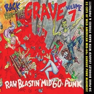 VARIOUS - BACK FROM THE GRAVE - VOL.7 86060