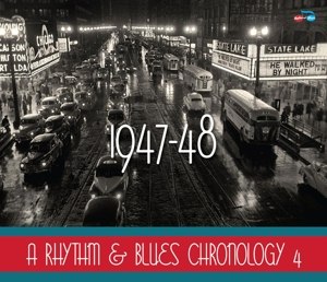 VARIOUS - A RHYTHM & BLUES CHRONOLOGY 1947-48 90860