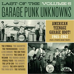 VARIOUS - GARAGE PUNK UNKNOWNS - THE LAST OF.. VOL.5 93892