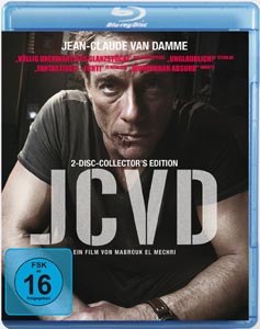 VAN DAMME, JEAN CLAUDE - JCVD - 2 DISC LIMITED COLLECTOR'S EDITION 94150