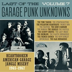 VARIOUS - GARAGE PUNK UNKNOWNS - THE LAST OF.. VOL.7 96442