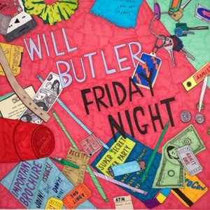 BUTLER, WILL - FRIDAY NIGHT 97889