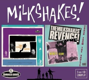 MILKSHAKES, THE - THEE KNIGHTS OF TRASHE / REVENGE - TRASH FROM THE 103959