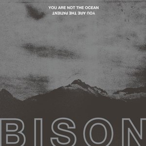 BISON - YOU ARE NOT THE OCEAN YOU ARE THE PATIENT 110189