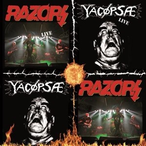 RAZORS / YACOPSAE - SPLIT 112091
