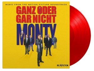 O.S.T. - GANZ ODER GAR NICHT / THE FULL MONTY (LTD RED LP) 116986