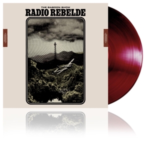 BABOON SHOW, THE - RADIO REBELDE (DARK BURGUNDY RED VINYL) 117002