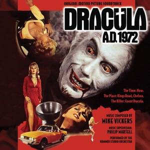 O.S.T. - DRACULA A.D. 1972 (MIKE VICKERS) 119014