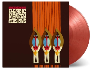 NEW COOL COLLECTIVE - ELECTRIC MONKEY SESSIONS (LTD RED/GOLD VINYL) 119309