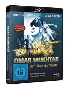 REED, OLIVER & QUINN, ANTHONY - OMAR MUKHTAR - DER LÖWE DER WÜSTE 121385