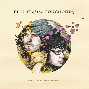 FLIGHT OF THE CONCHORDS - I TOLD YOU I WAS FREAKY (LIGHT GREEN VINYL) 122495