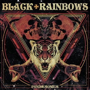 BLACK RAINBOWS - PANDAEMONIUM 122891