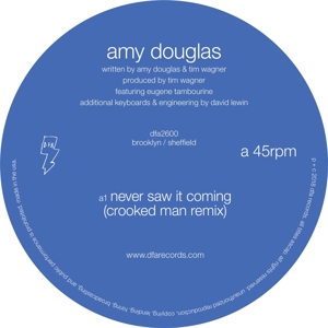DOUGLAS, AMY - NEVER SAW IT COMING 127907