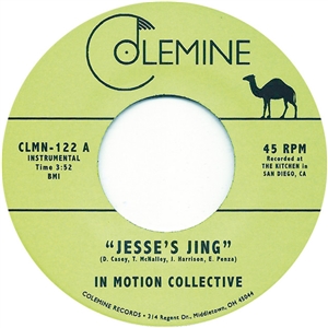 IN MOTION COLLECTIVE - JESSE'S JING / M.T.A. 128006