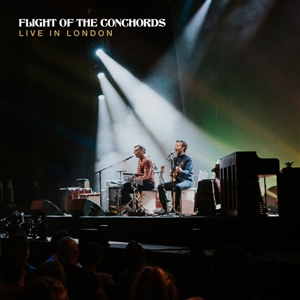 FLIGHT OF THE CONCHORDS - LIVE IN LONDON 131592