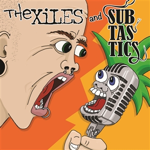 XILES, THE / SUBTASTICS - SPLIT EP 137097