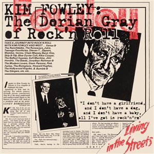 FOWLEY, KIM - LIVING IN THE STREETS 139711