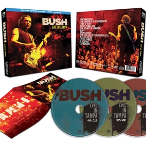 BUSH - LIVE IN TAMPA (BD+DVD+CD EDITION) 139928