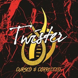 TWISTER - CURSED & CORRECTED (LTD RED W/ BLACK SPLATTER VINYL) 143536