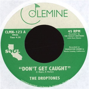 DROPTONES, THE - DON'T GET CAUGHT / YOUNG BLOOD 145766