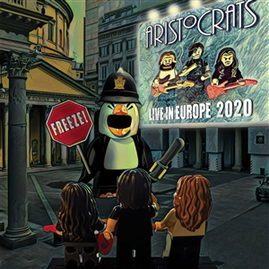 ARISTOCRATS, THE - FREEZE! LIVE IN EUROPE 2020 145780