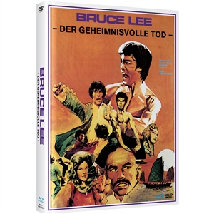 BRUCEPLOITATION - BRUCE LEE - DER GEHEIMNISVOLLE TOD - COVER B (BD+DVD) 146573
