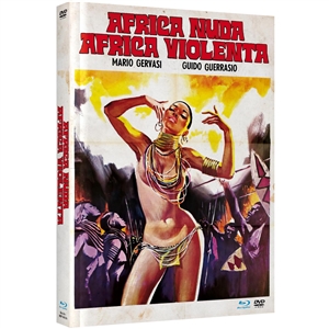 LIMITED MEDIABOOK - AFRICA NUDA, AFRICA VIOLENTA - COVER B [BLU-RAY & DVD] 146577