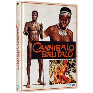 LIMITED MEDIABOOK - CANNIBALO BRUTALO [BLU-RAY & DVD] - COVER B 147806