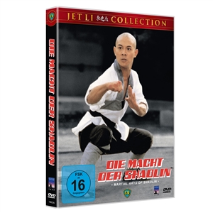 LI, JET - MACHT DER SHAOLIN - COVER A [DVD] 148226