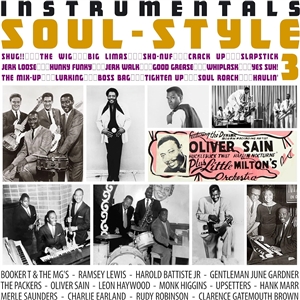 VARIOUS - INSTRUMENTALS SOUL-STYLE VOL. 3 1965-1966 148339