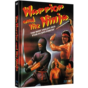 LIMITED MEDIABOOK - THE WARRIOR AND THE NINJA - COVER B [BLU-RAY & DVD] 148898